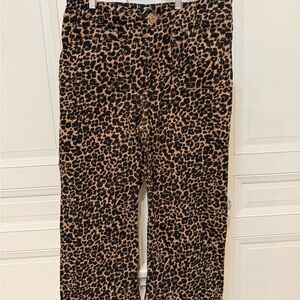 Maeve Leopard Print Pants